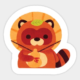 Tanuki Sticker